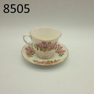 Ridgway Queen Anne Teacup and Saucer